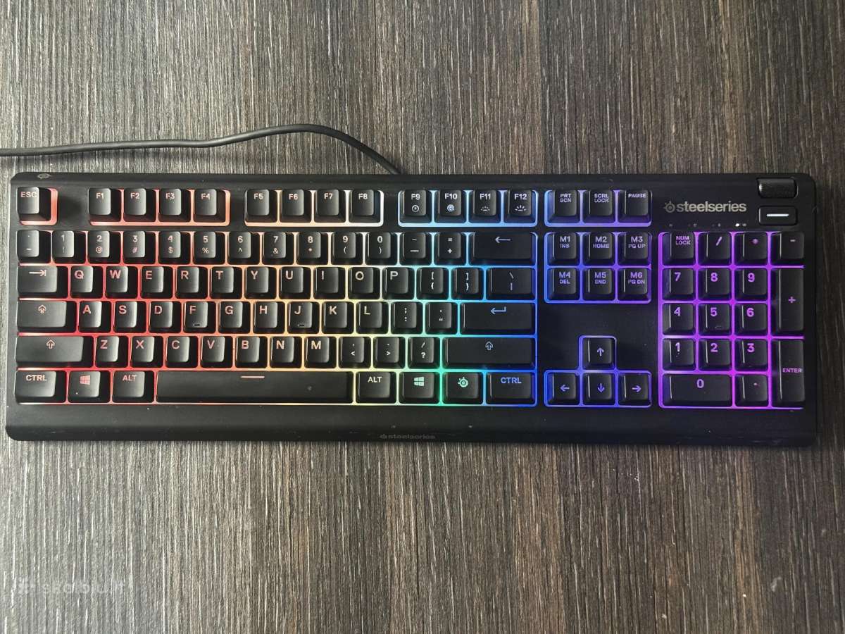 Steelseries Apex 3 klaviatūra - nuotraukos Nr. 5