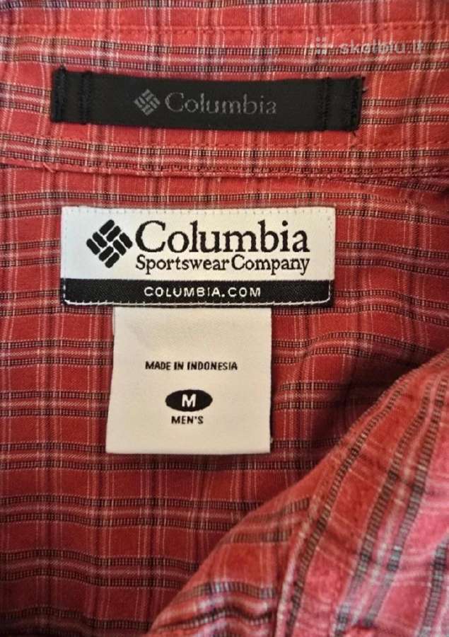 Columbia vyriški marškiniai - nuotraukos Nr. 6