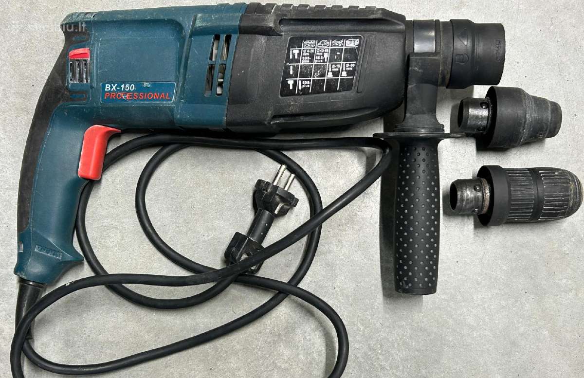 Perforatorius Boxer 2800w - nuotraukos Nr. 2