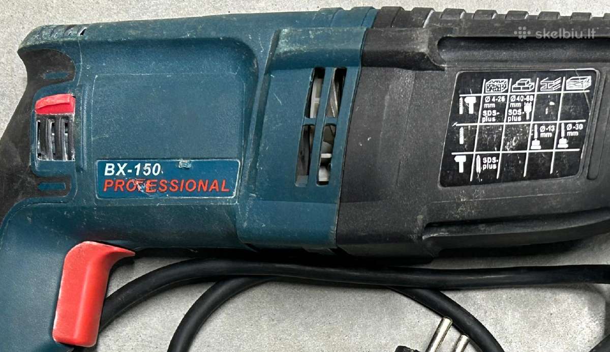 Perforatorius Boxer 2800w - nuotraukos Nr. 3