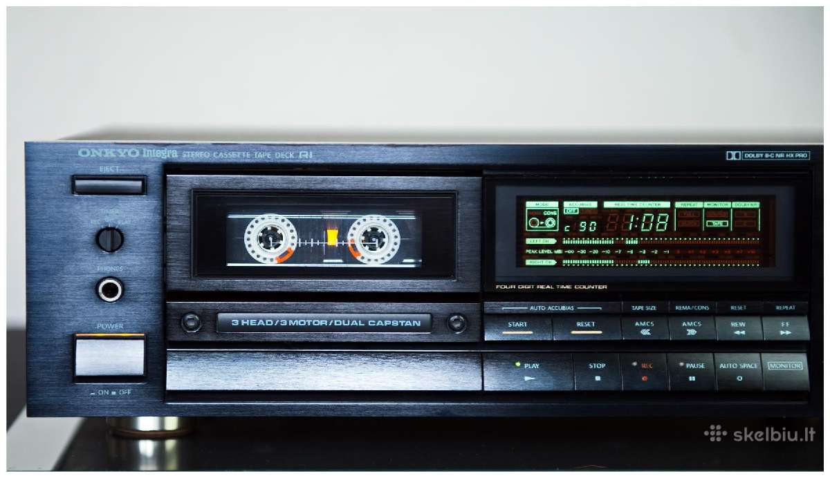 Onkyo Integra Ta-2800 Denon Drm-800a - nuotraukos Nr. 2