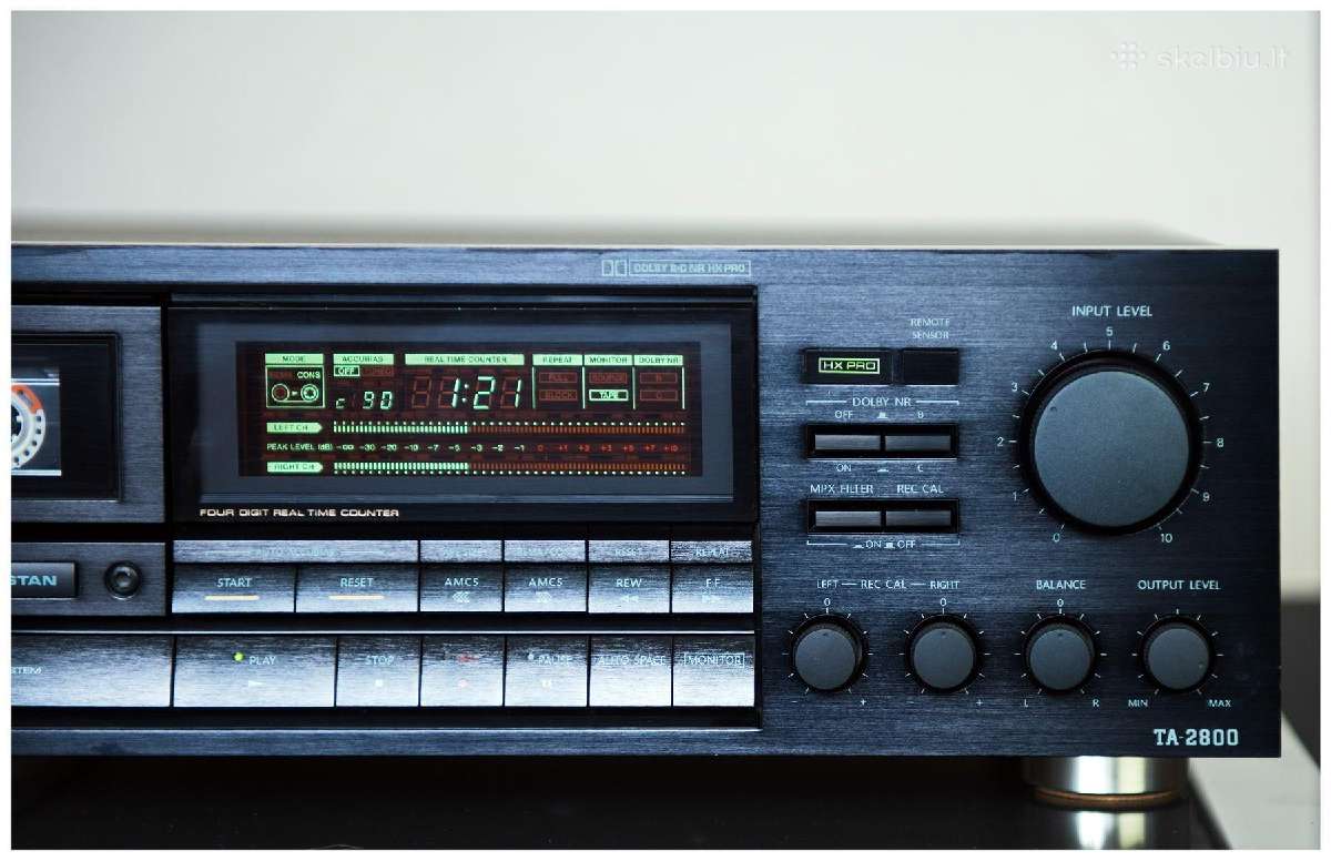 Onkyo Integra Ta-2800 Denon Drm-800a - nuotraukos Nr. 3