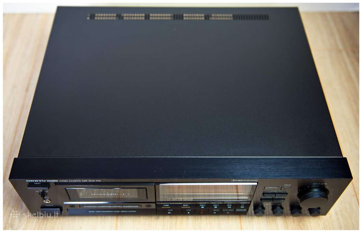 Onkyo Integra Ta-2800 Denon Drm-800a - nuotraukos Nr. 7