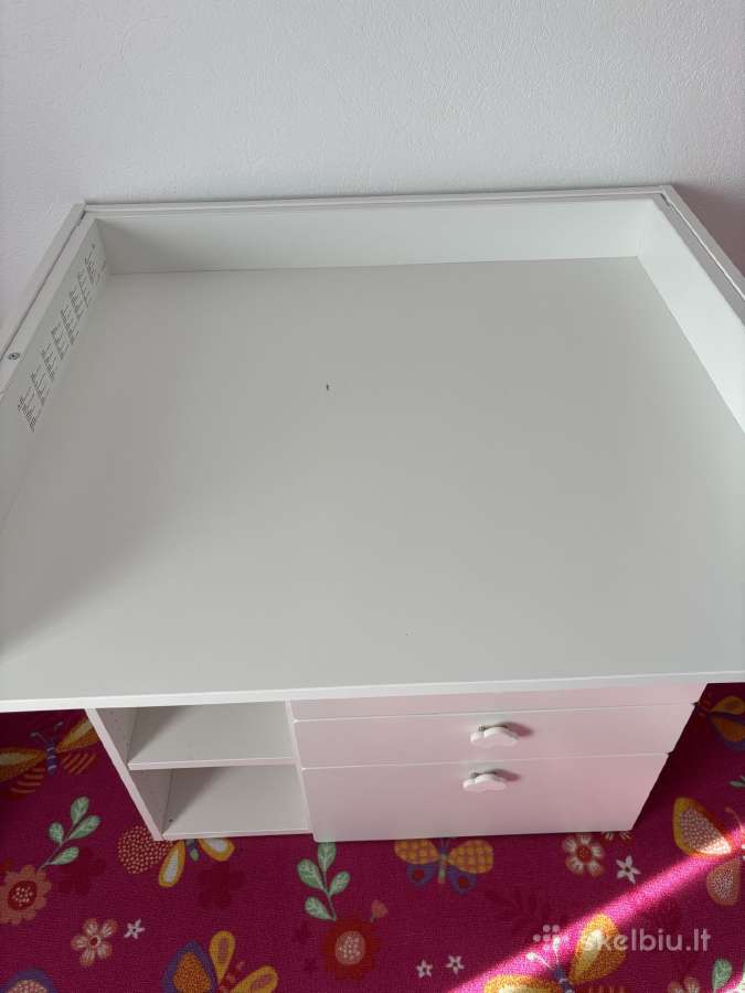 Ikea vystymo stalas - nuotraukos Nr. 2