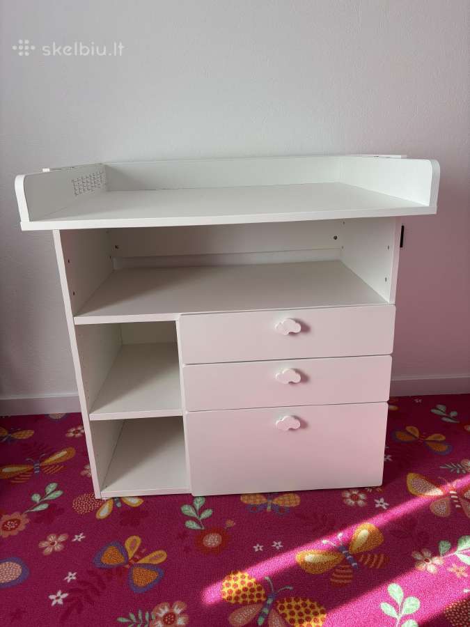 Ikea vystymo stalas - nuotraukos Nr. 3