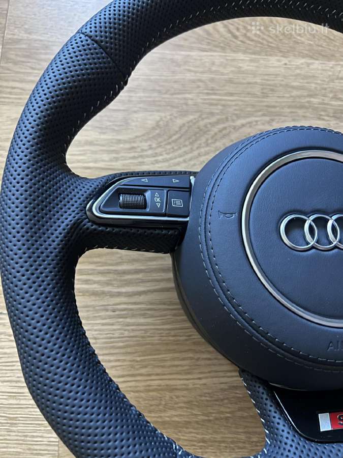 Audi a6 c7 kirstas vairas - nuotraukos Nr. 2