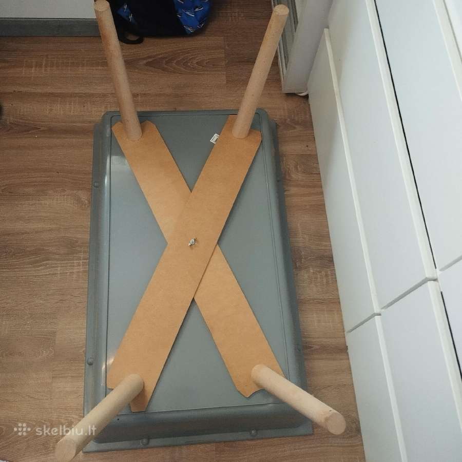 Jūrų kiaulyčių narvas pastatoma - nuotraukos Nr. 3