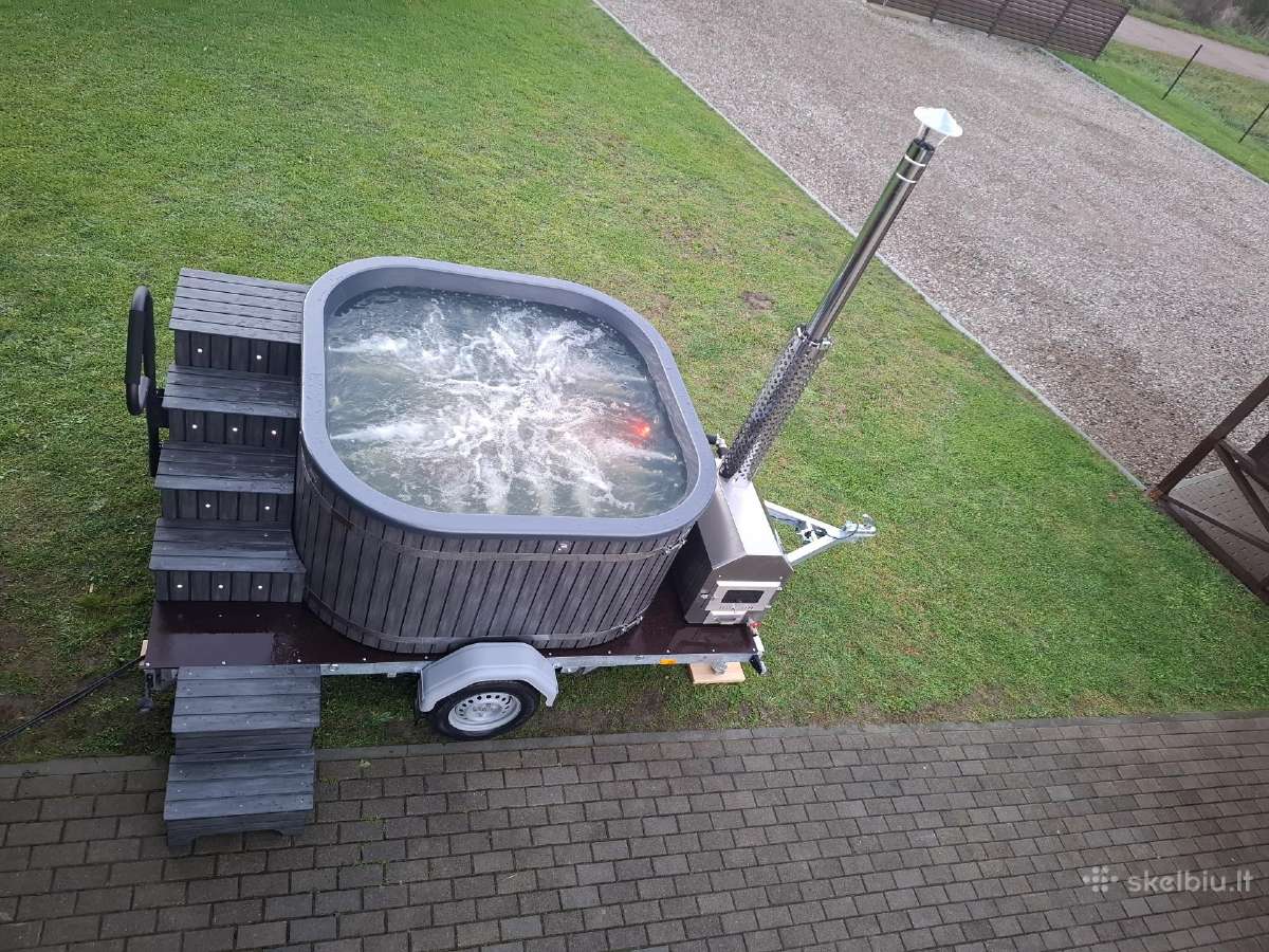 Sodybos nuoma Palanga pirtis kubilas sauna jacuzzi - nuotraukos Nr. 6