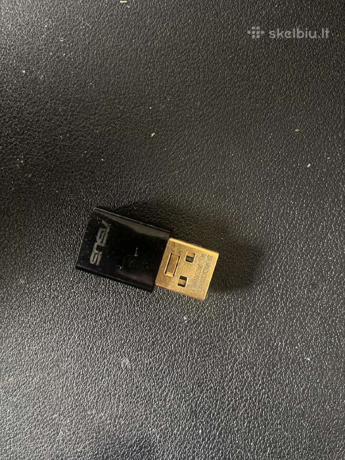 Parduodamas Asus Ac600 bevielio tinklo adapteris - nuotraukos Nr. 2