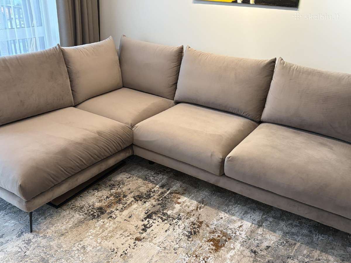 Kampinė sofa Inferno - nuotraukos Nr. 2