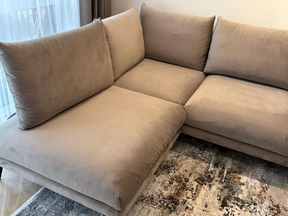 Kampinė sofa Inferno - nuotraukos Nr. 3