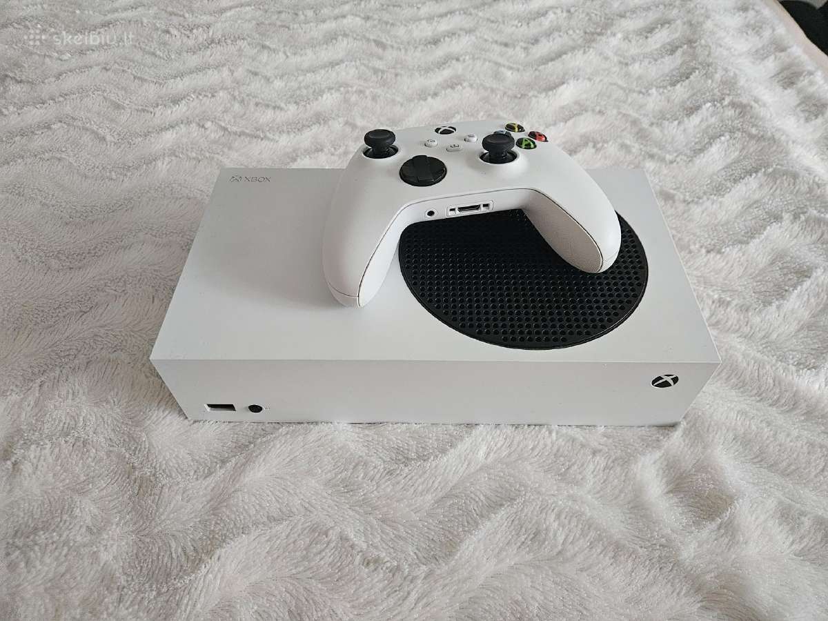 Microsoft Xbox Series S - nuotraukos Nr. 3