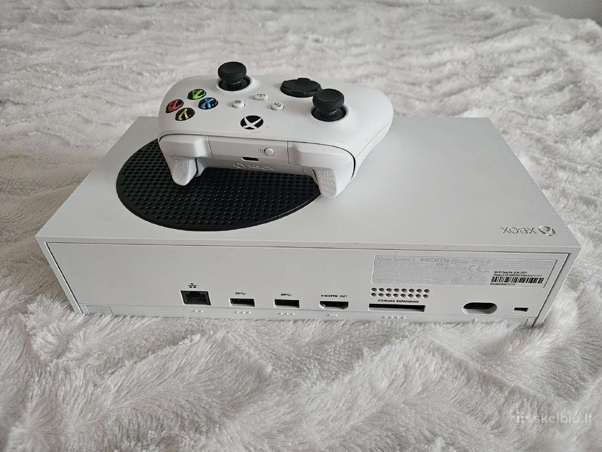 Microsoft Xbox Series S - nuotraukos Nr. 4