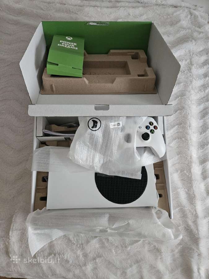 Microsoft Xbox Series S - nuotraukos Nr. 2