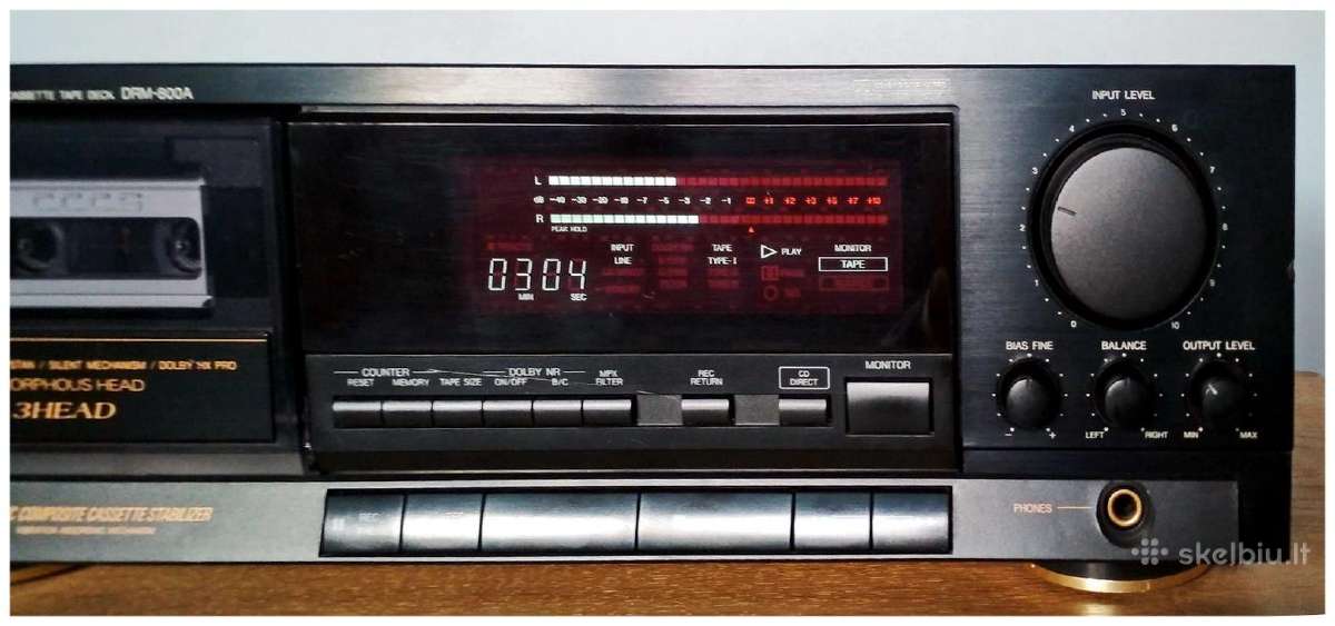 Onkyo Integra Ta-2800 Denon Drm-800a - nuotraukos Nr. 14