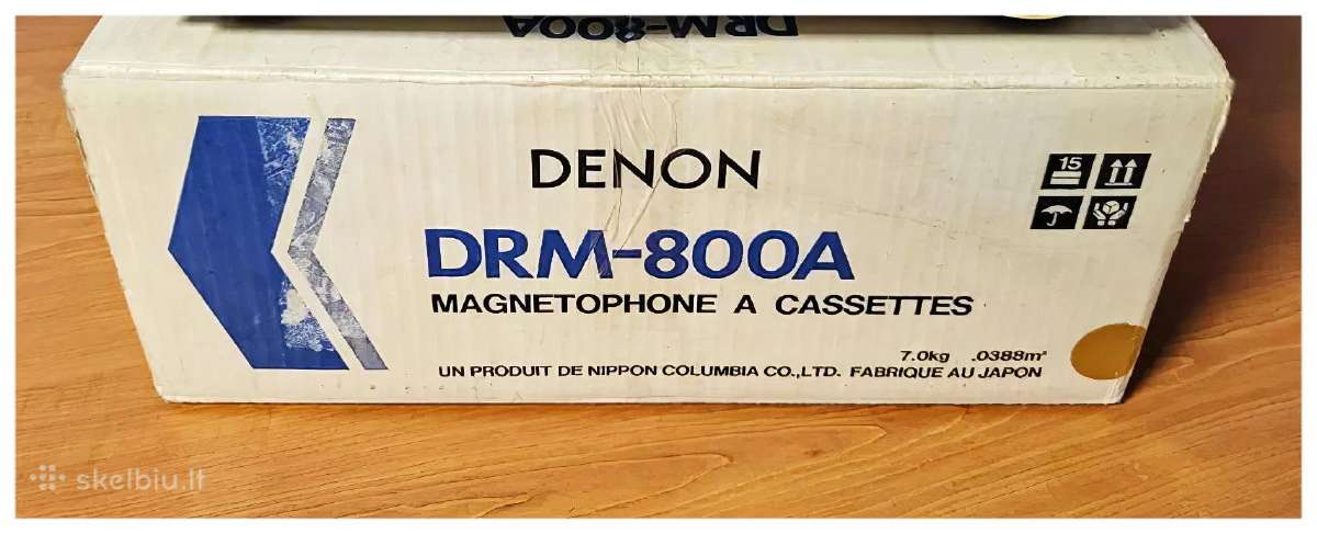 Onkyo Integra Ta-2800 Denon Drm-800a - nuotraukos Nr. 21