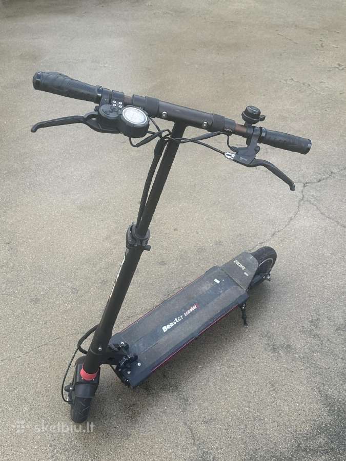 Beaster Scooter Escapepromax paspirtukas - nuotraukos Nr. 2