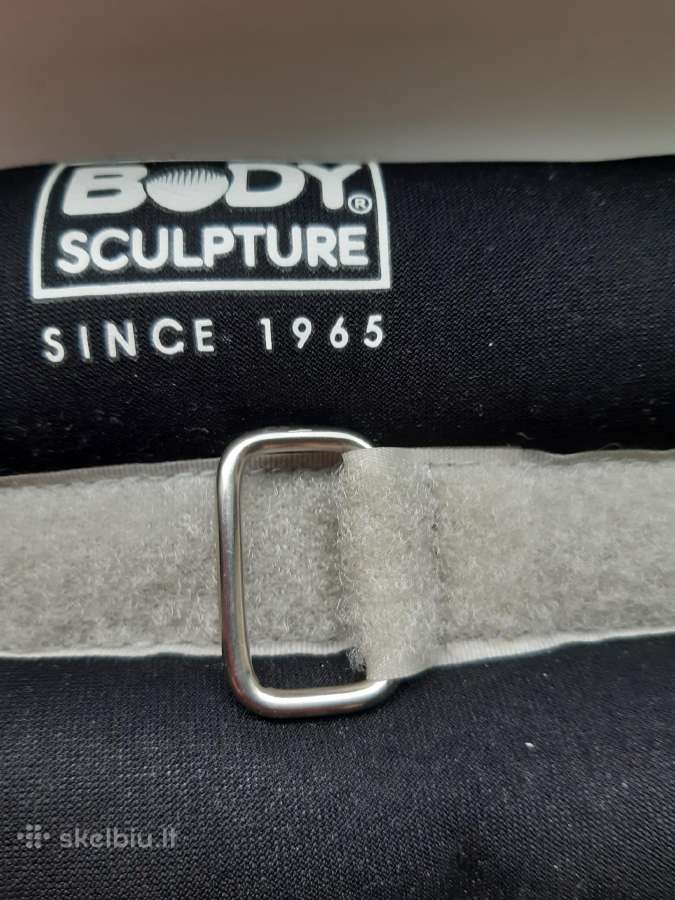 Parduodu 2 vn po 2 kg. „Body Sculpture“ svarmenis - nuotraukos Nr. 2