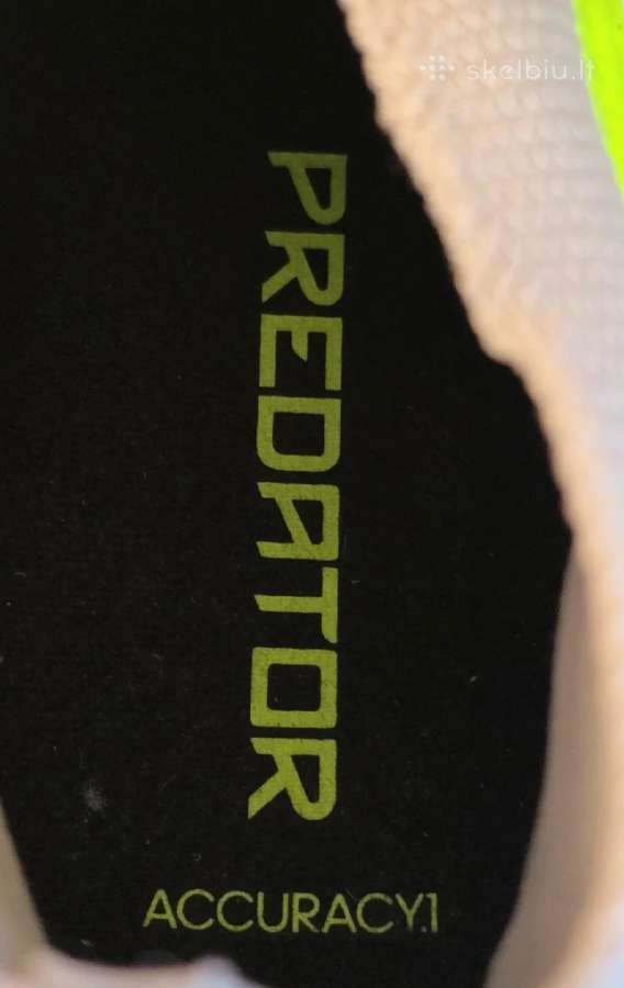 Adidas nauji futbolo bateliai - nuotraukos Nr. 6