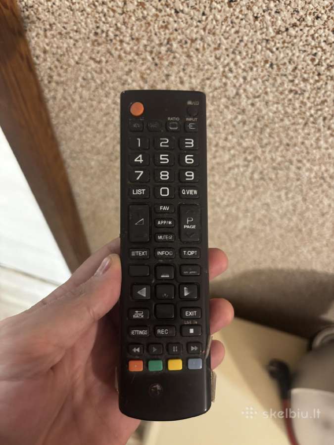 LG TV 42ln575s Smart TV - nuotraukos Nr. 5