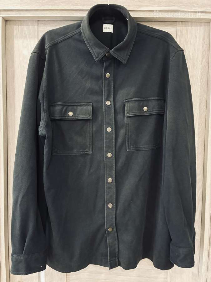 Celio vyriški marškiniai / overshirt, dydis XL - nuotraukos Nr. 4