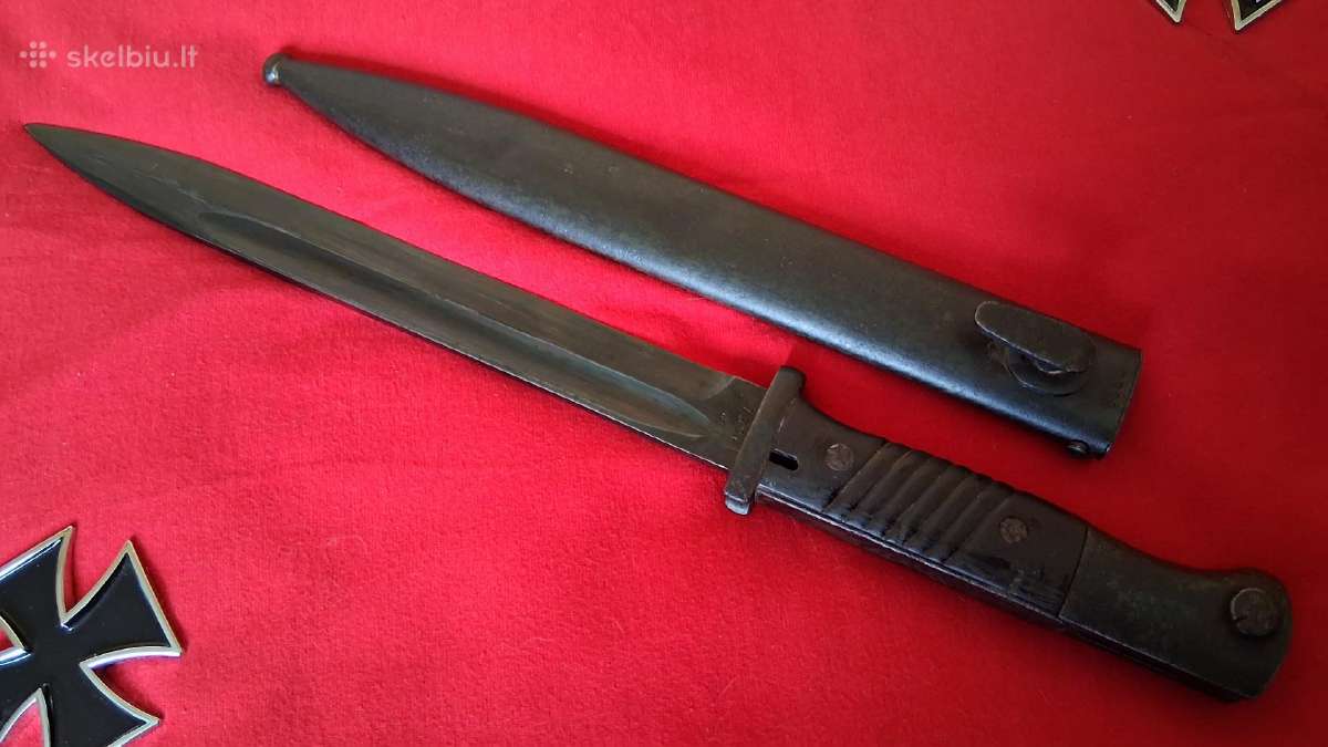 Wehrmacht'o durtuvas. Sg84/98 porinis nr. - nuotraukos Nr. 3