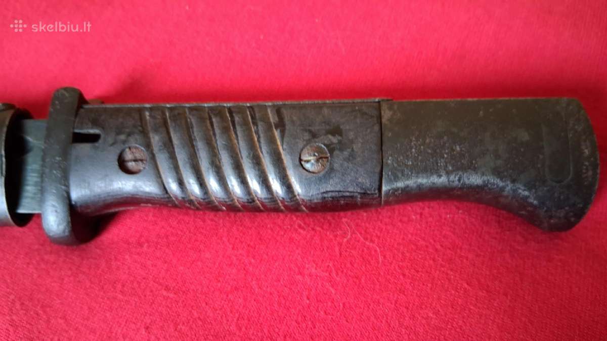 Wehrmacht'o durtuvas. Sg84/98 porinis nr. - nuotraukos Nr. 6