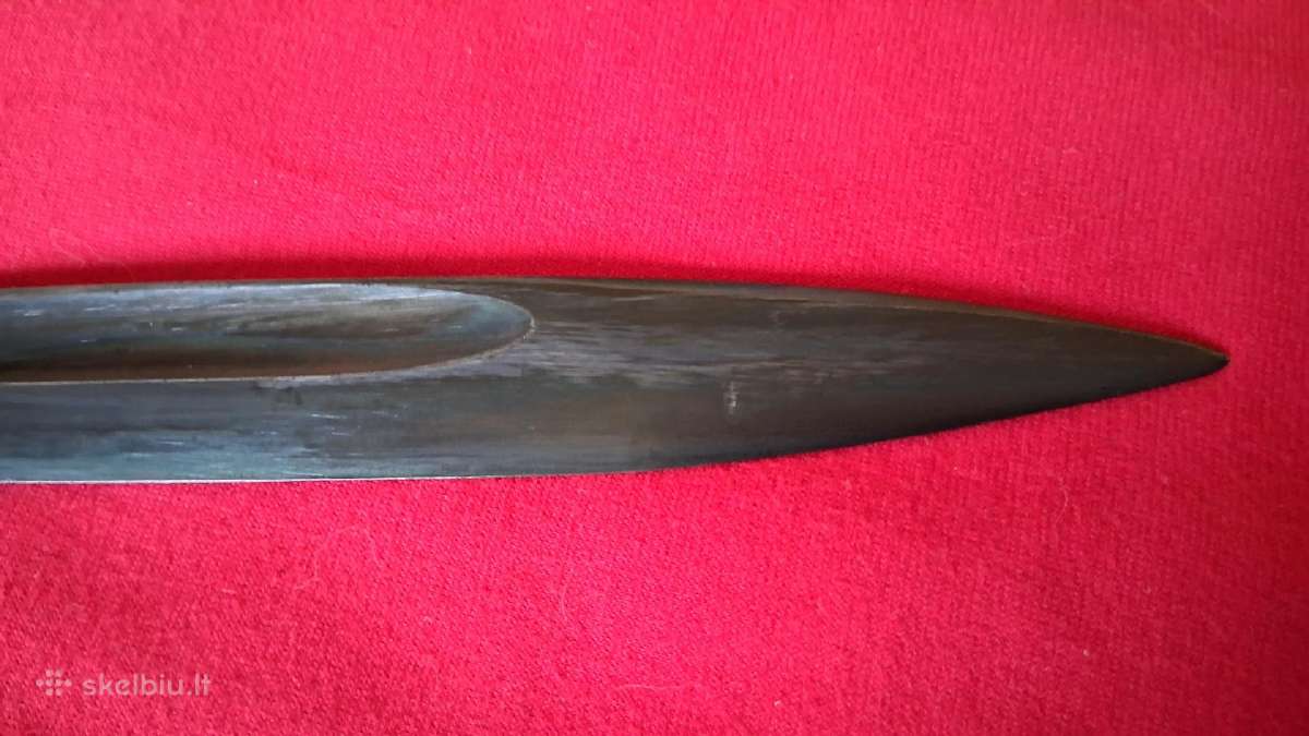 Wehrmacht'o durtuvas. Sg84/98 porinis nr. - nuotraukos Nr. 8
