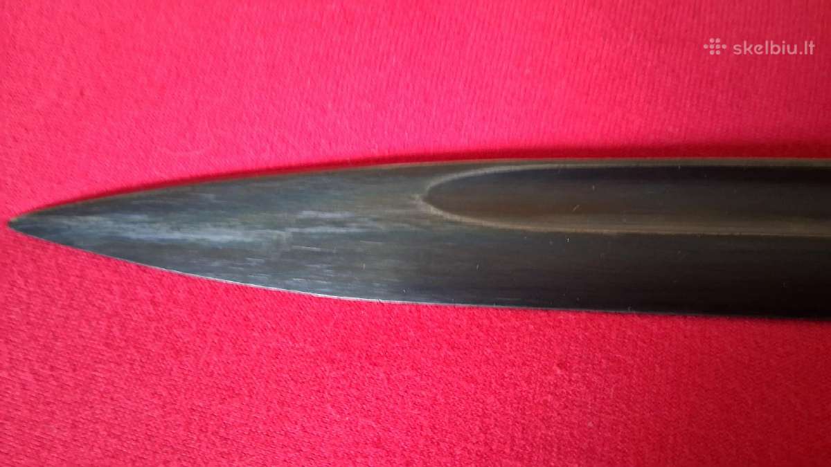 Wehrmacht'o durtuvas. Sg84/98 porinis nr. - nuotraukos Nr. 9