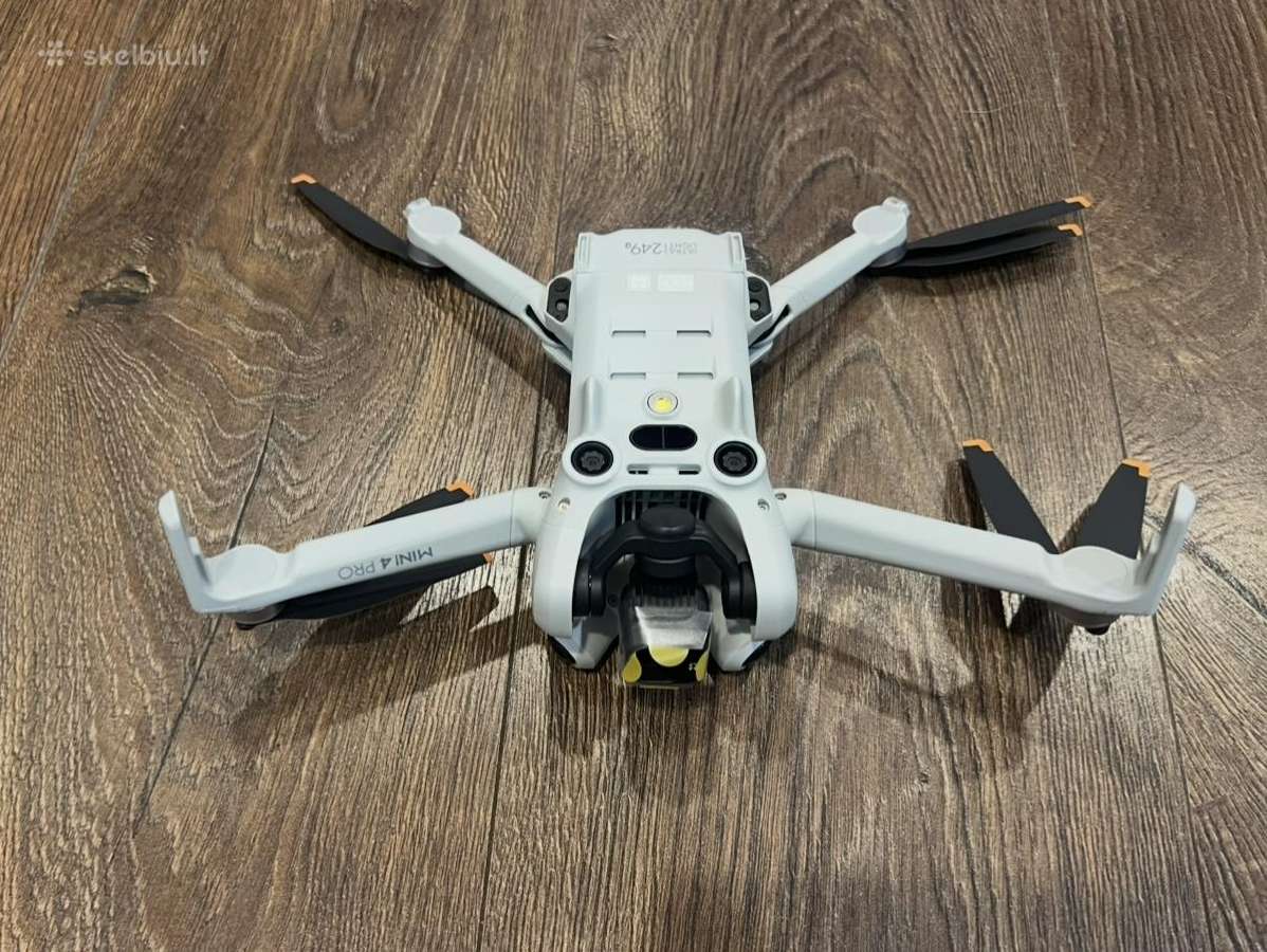Dji Mini 4 Pro RC pultas,skaityti aprasima - nuotraukos Nr. 2