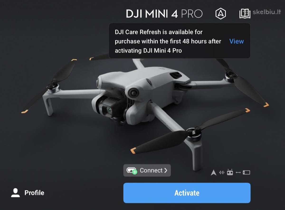 Dji Mini 4 Pro RC pultas,skaityti aprasima - nuotraukos Nr. 6