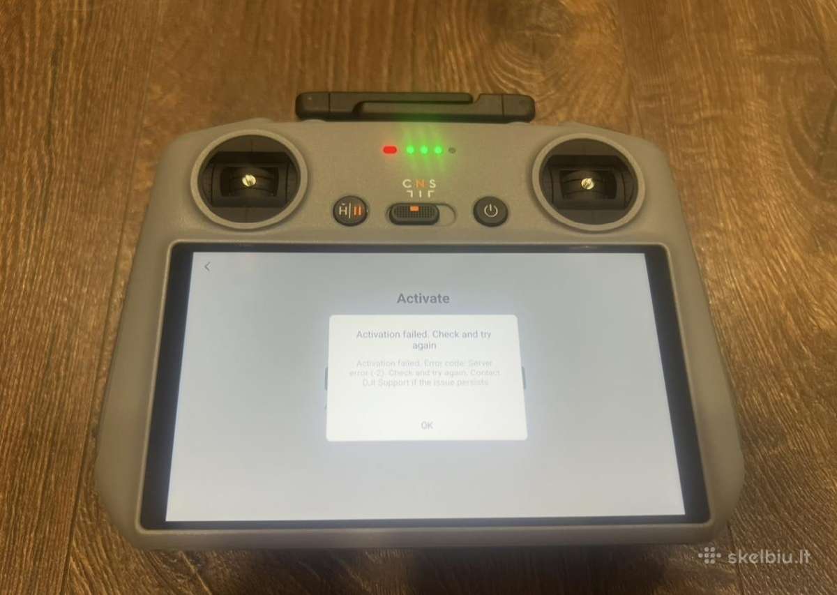 Dji Mini 4 Pro RC pultas,skaityti aprasima - nuotraukos Nr. 10