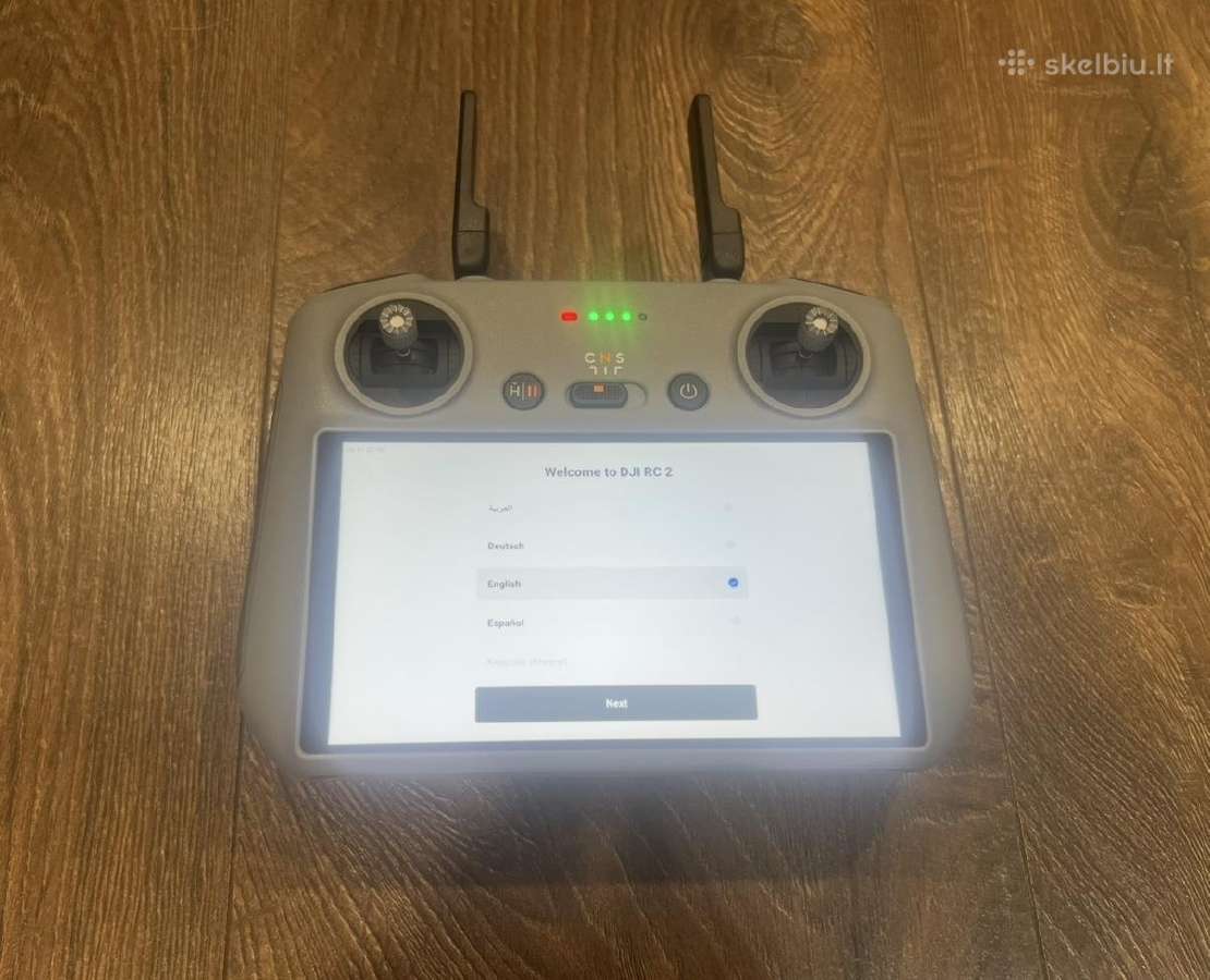 Dji Mini 4 Pro RC pultas,skaityti aprasima - nuotraukos Nr. 11