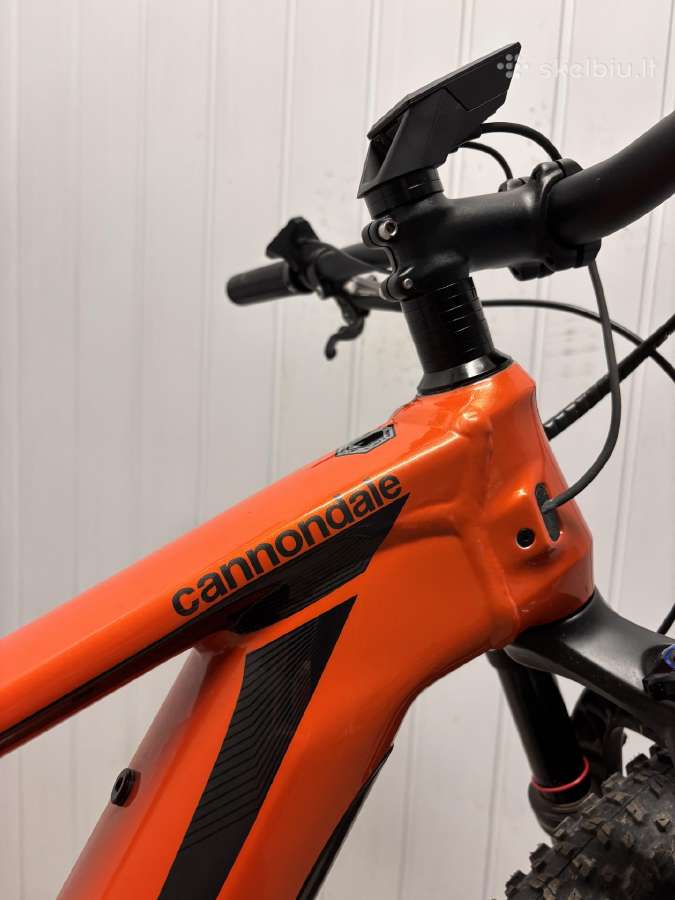 Cannondale Trail Neo1 elektrinis - nuotraukos Nr. 10