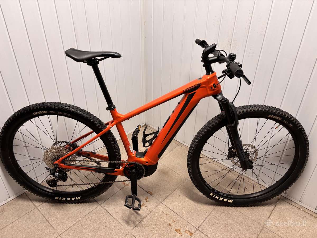 Cannondale Trail Neo1 elektrinis - nuotraukos Nr. 2