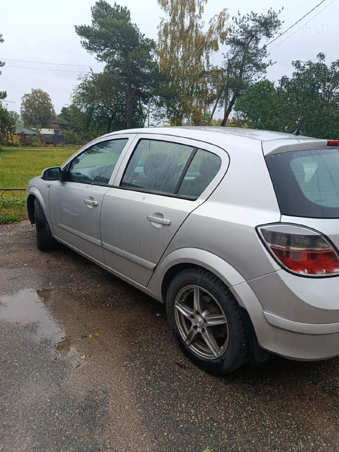 Opel Astra - nuotraukos Nr. 2