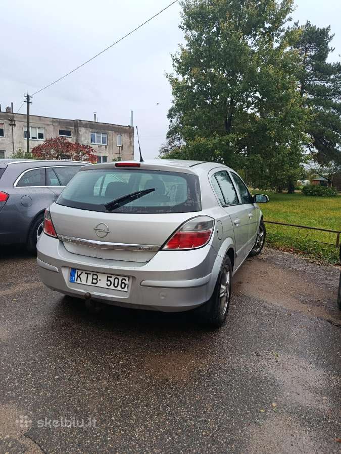 Opel Astra - nuotraukos Nr. 3