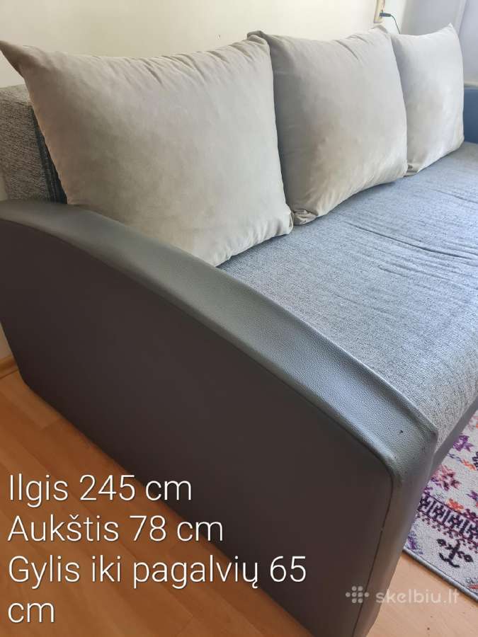 Sofa - lova dovanų - nuotraukos Nr. 2
