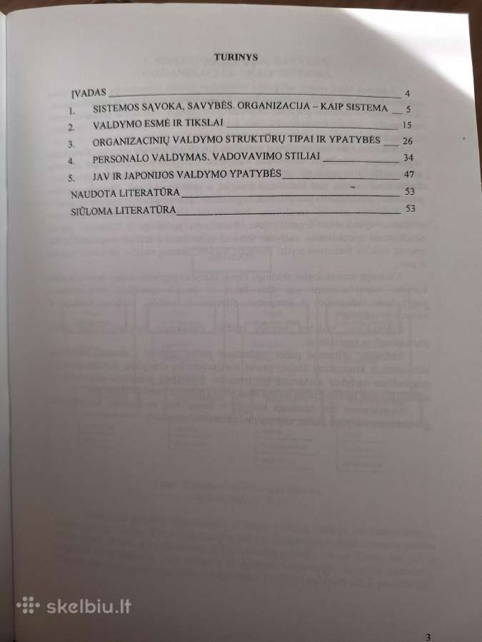 Vadybos pagrindai - nuotraukos Nr. 3