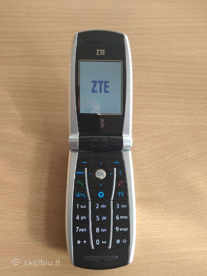 Zte F866 kolekcinis, retro telefonas - nuotraukos Nr. 7