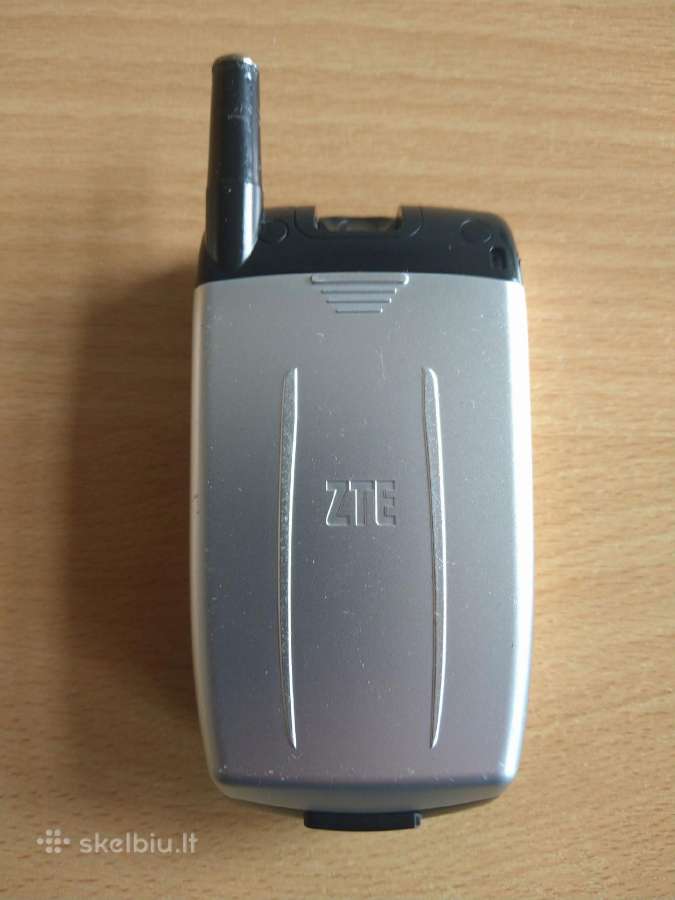 Zte F866 kolekcinis, retro telefonas - nuotraukos Nr. 8