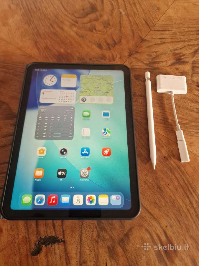 Apple iPad 10th Gen; WiFi; 256gb - nuotraukos Nr. 2