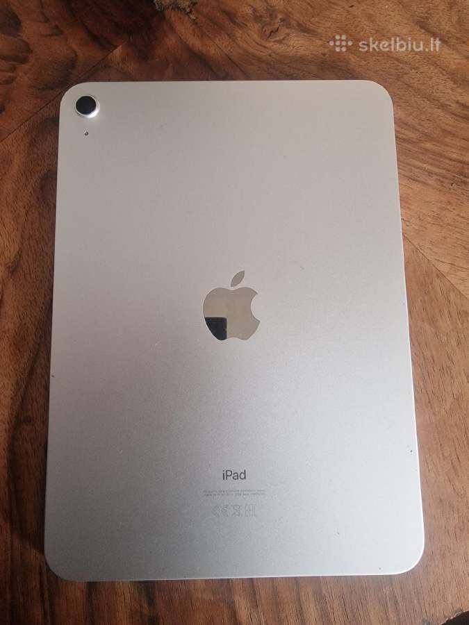 Apple iPad 10th Gen; WiFi; 256gb - nuotraukos Nr. 4