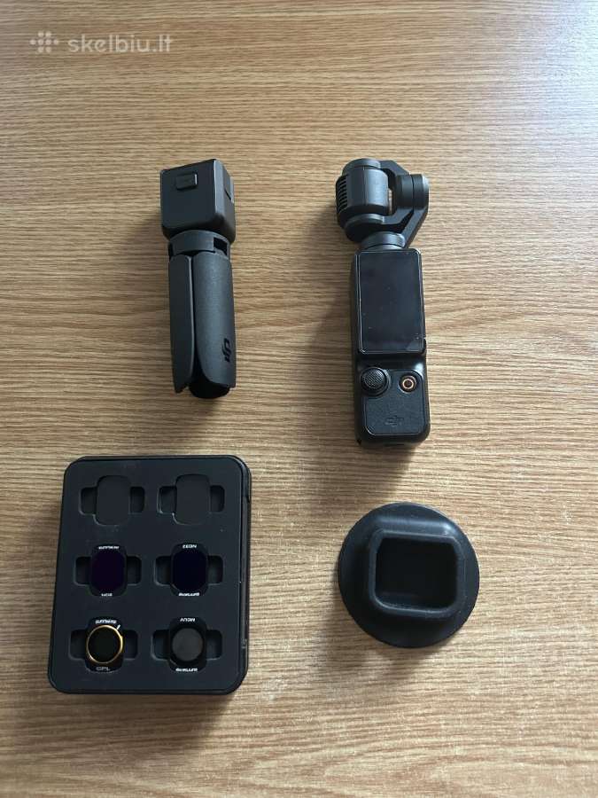 Dji osmo pocket 3 - nuotraukos Nr. 2