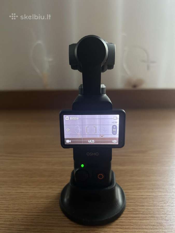 Dji osmo pocket 3 - nuotraukos Nr. 3