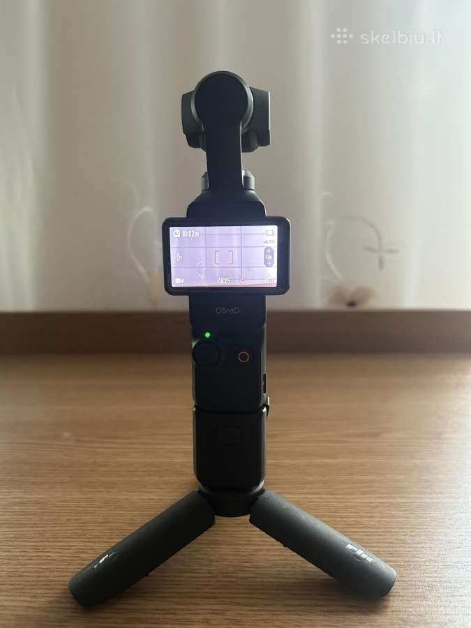 Dji osmo pocket 3 - nuotraukos Nr. 4