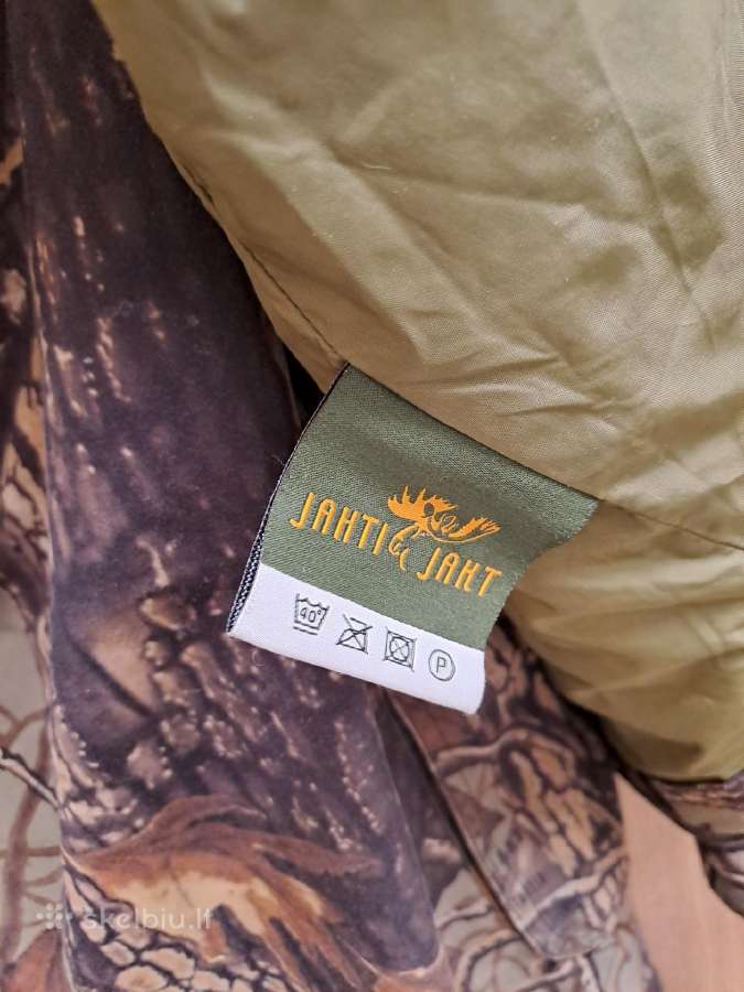 Jahti jakt 2 d.m/l d.medzioklinis kamufl.kostiumas - nuotraukos Nr. 5