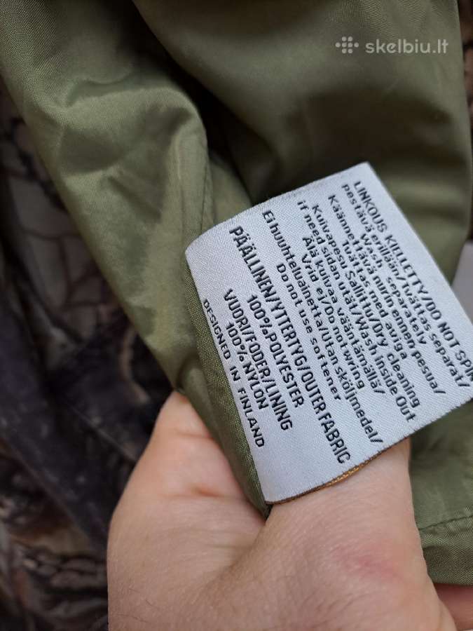 Jahti jakt 2 d.m/l d.medzioklinis kamufl.kostiumas - nuotraukos Nr. 6