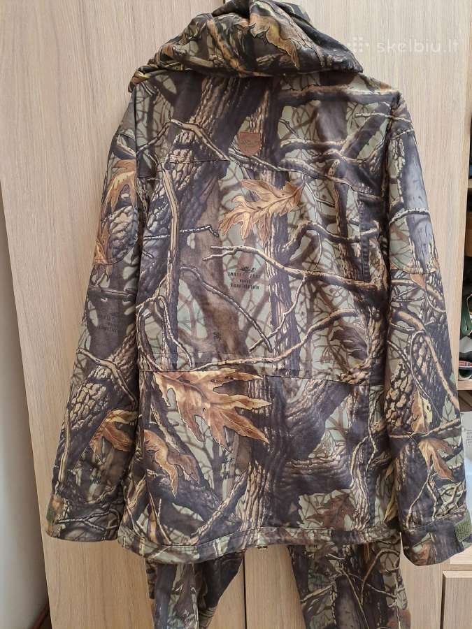 Jahti jakt 2 d.m/l d.medzioklinis kamufl.kostiumas - nuotraukos Nr. 8