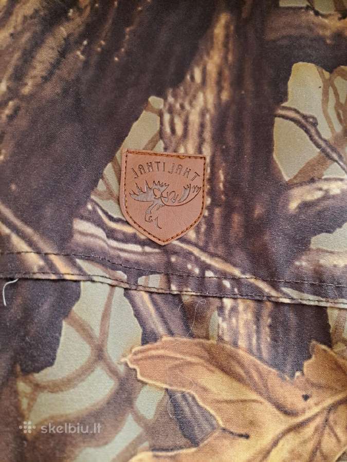 Jahti jakt 2 d.m/l d.medzioklinis kamufl.kostiumas - nuotraukos Nr. 9